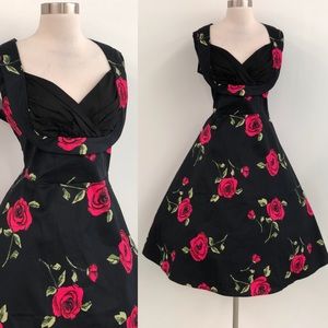 Vintage inspired dress